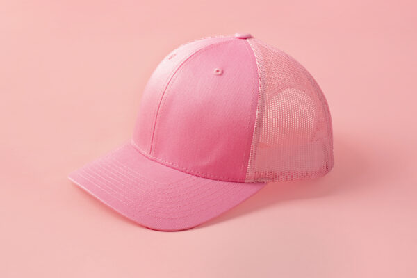 Pink cap